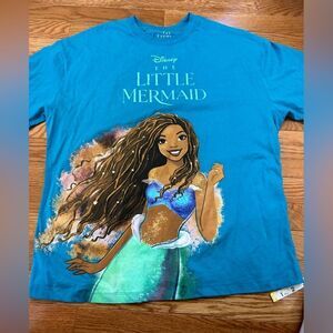 The Little Mermaid Tshirt NWT
